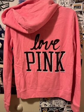 VS Pink ZIP Up Hoodie
